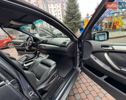 Серый БМВ Х5, объемом двигателя 2.93 л и пробегом 456 тыс. км за 8450 $, фото 137 на Automoto.ua