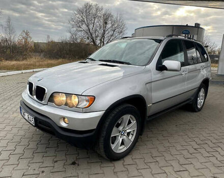 Сірий БМВ Х5, об'ємом двигуна 3 л та пробігом 300 тис. км за 5400 $, фото 2 на Automoto.ua