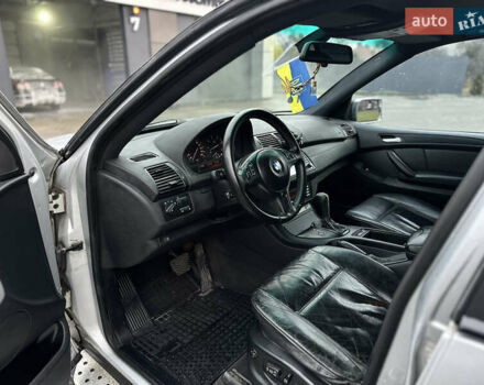 Серый БМВ Х5, объемом двигателя 2.93 л и пробегом 435 тыс. км за 8000 $, фото 11 на Automoto.ua