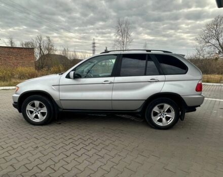 Серый БМВ Х5, объемом двигателя 3 л и пробегом 300 тыс. км за 5400 $, фото 2 на Automoto.ua