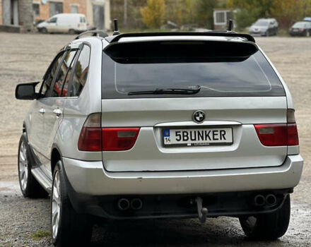 Серый БМВ Х5, объемом двигателя 2.99 л и пробегом 422 тыс. км за 8200 $, фото 2 на Automoto.ua