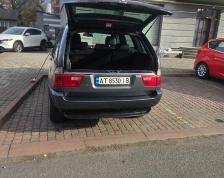 Серый БМВ Х5, объемом двигателя 2.9 л и пробегом 456 тыс. км за 8600 $, фото 3 на Automoto.ua