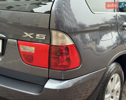 Серый БМВ Х5, объемом двигателя 2.93 л и пробегом 456 тыс. км за 8450 $, фото 37 на Automoto.ua