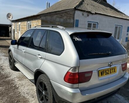 Сірий БМВ Х5, об'ємом двигуна 3 л та пробігом 250 тис. км за 4500 $, фото 2 на Automoto.ua