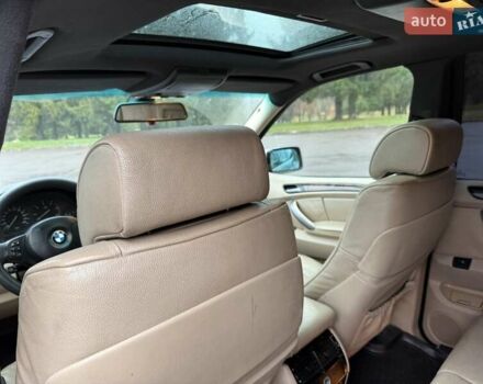 Серый БМВ Х5, объемом двигателя 2.99 л и пробегом 353 тыс. км за 7950 $, фото 40 на Automoto.ua