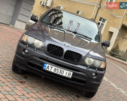 Серый БМВ Х5, объемом двигателя 2.93 л и пробегом 456 тыс. км за 8450 $, фото 5 на Automoto.ua
