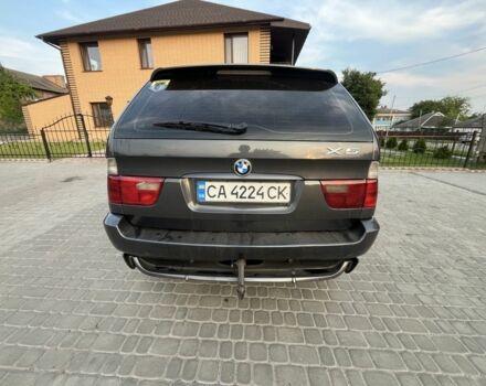 Серый БМВ Х5, объемом двигателя 2.9 л и пробегом 348 тыс. км за 7000 $, фото 1 на Automoto.ua