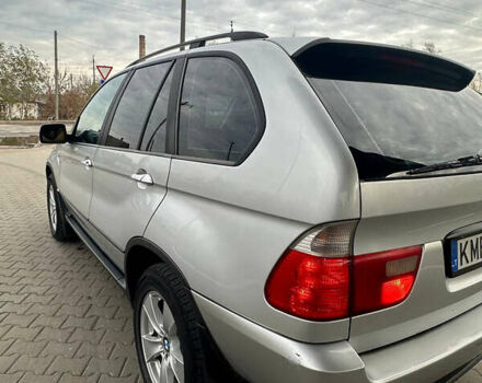 Сірий БМВ Х5, об'ємом двигуна 3 л та пробігом 300 тис. км за 5400 $, фото 5 на Automoto.ua