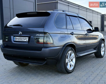 Серый БМВ Х5, объемом двигателя 2.93 л и пробегом 370 тыс. км за 11200 $, фото 3 на Automoto.ua