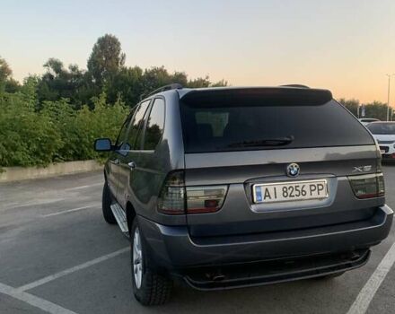 Серый БМВ Х5, объемом двигателя 3 л и пробегом 433 тыс. км за 8699 $, фото 6 на Automoto.ua