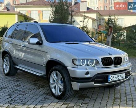 Серый БМВ Х5, объемом двигателя 4.6 л и пробегом 240 тыс. км за 6700 $, фото 9 на Automoto.ua