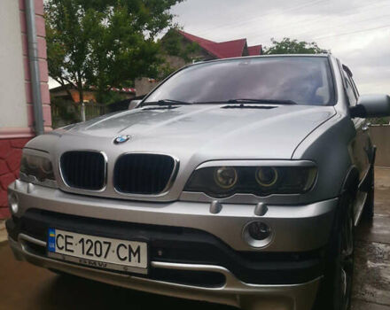 Сірий БМВ Х5, об'ємом двигуна 3 л та пробігом 350 тис. км за 7500 $, фото 12 на Automoto.ua