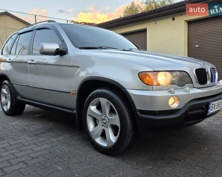 Серый БМВ Х5, объемом двигателя 3 л и пробегом 295 тыс. км за 7999 $, фото 17 на Automoto.ua