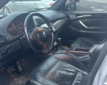 Серый БМВ Х5, объемом двигателя 2.9 л и пробегом 445 тыс. км за 5850 $, фото 6 на Automoto.ua