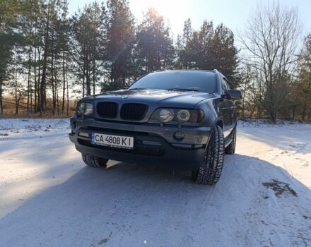 Серый БМВ Х5, объемом двигателя 2.9 л и пробегом 450 тыс. км за 11200 $, фото 1 на Automoto.ua
