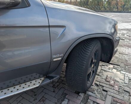 Сірий БМВ Х5, об'ємом двигуна 3 л та пробігом 256 тис. км за 7016 $, фото 4 на Automoto.ua