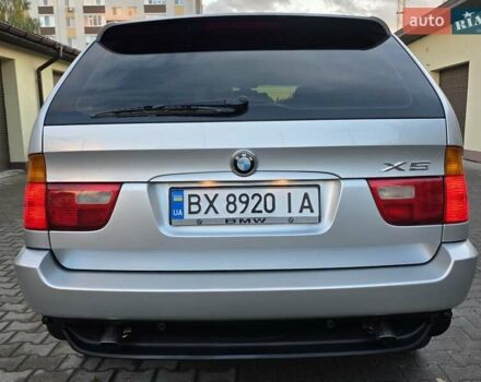 Серый БМВ Х5, объемом двигателя 3 л и пробегом 295 тыс. км за 7999 $, фото 12 на Automoto.ua