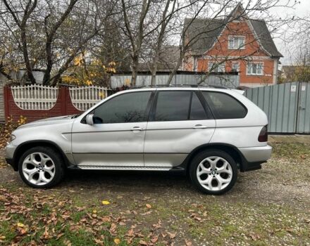 Сірий БМВ Х5, об'ємом двигуна 3 л та пробігом 394 тис. км за 5200 $, фото 4 на Automoto.ua