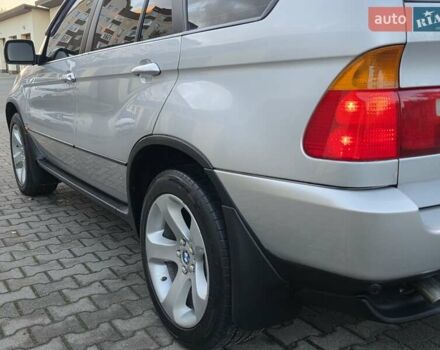 Серый БМВ Х5, объемом двигателя 3 л и пробегом 295 тыс. км за 7999 $, фото 40 на Automoto.ua