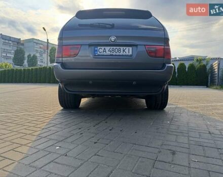 Серый БМВ Х5, объемом двигателя 3 л и пробегом 452 тыс. км за 11200 $, фото 9 на Automoto.ua