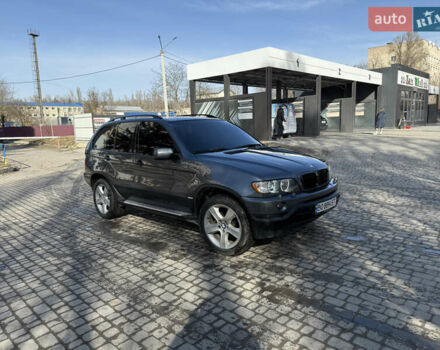 Серый БМВ Х5, объемом двигателя 2.98 л и пробегом 300 тыс. км за 8800 $, фото 9 на Automoto.ua