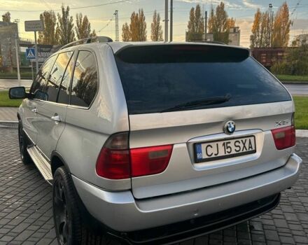 Серый БМВ Х5, объемом двигателя 3 л и пробегом 263 тыс. км за 6000 $, фото 2 на Automoto.ua