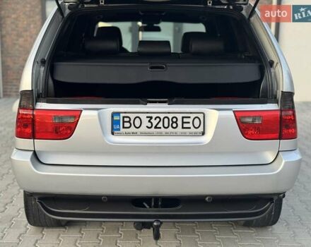 Сірий БМВ Х5, об'ємом двигуна 3 л та пробігом 350 тис. км за 9300 $, фото 49 на Automoto.ua