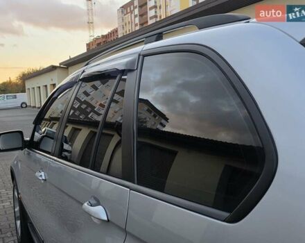 Серый БМВ Х5, объемом двигателя 3 л и пробегом 295 тыс. км за 7999 $, фото 32 на Automoto.ua