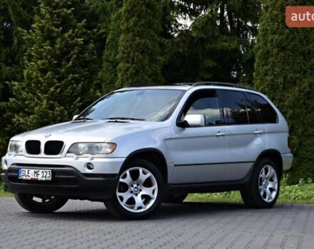 Сірий БМВ Х5, об'ємом двигуна 3 л та пробігом 184 тис. км за 3062 $, фото 7 на Automoto.ua