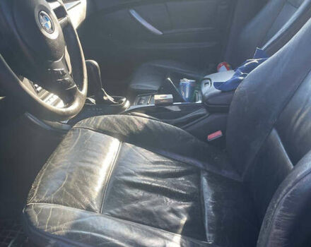 Серый БМВ Х5, объемом двигателя 3 л и пробегом 320 тыс. км за 4500 $, фото 11 на Automoto.ua