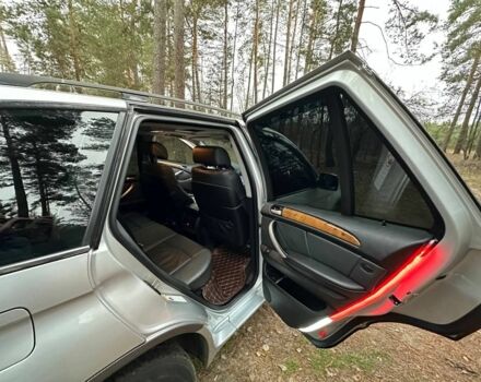 Сірий БМВ Х5, об'ємом двигуна 3 л та пробігом 320 тис. км за 5900 $, фото 12 на Automoto.ua