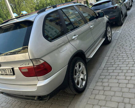 Серый БМВ Х5, объемом двигателя 3 л и пробегом 320 тыс. км за 7750 $, фото 5 на Automoto.ua