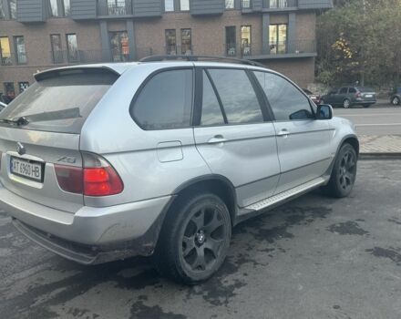 Серый БМВ Х5, объемом двигателя 2.9 л и пробегом 445 тыс. км за 5850 $, фото 3 на Automoto.ua