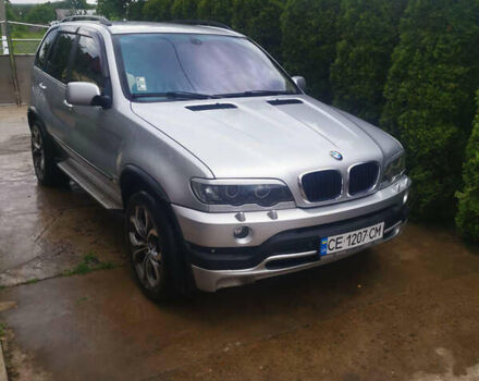 Сірий БМВ Х5, об'ємом двигуна 3 л та пробігом 350 тис. км за 7500 $, фото 1 на Automoto.ua