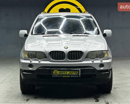 Серый БМВ Х5, объемом двигателя 4.4 л и пробегом 250 тыс. км за 10300 $, фото 1 на Automoto.ua