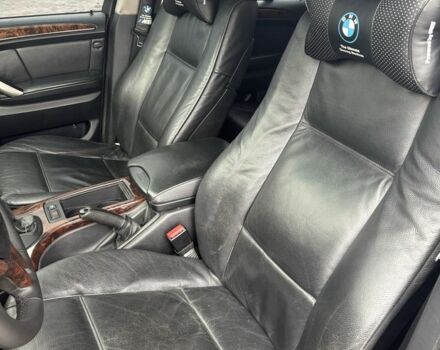 Серый БМВ Х5, объемом двигателя 3 л и пробегом 310 тыс. км за 8000 $, фото 12 на Automoto.ua