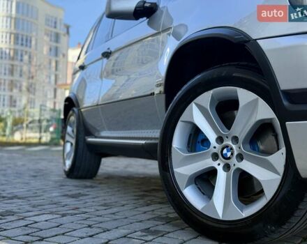 Серый БМВ Х5, объемом двигателя 4.6 л и пробегом 240 тыс. км за 6700 $, фото 7 на Automoto.ua