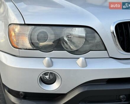 Сірий БМВ Х5, об'ємом двигуна 3 л та пробігом 350 тис. км за 9300 $, фото 59 на Automoto.ua