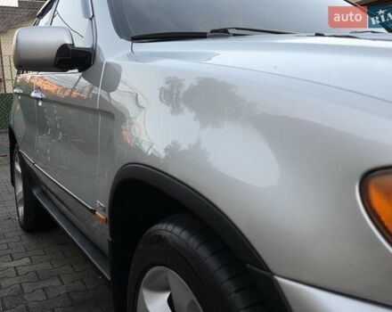 Серый БМВ Х5, объемом двигателя 3 л и пробегом 295 тыс. км за 7999 $, фото 55 на Automoto.ua