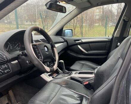 Сірий БМВ Х5, об'ємом двигуна 3 л та пробігом 394 тис. км за 5500 $, фото 4 на Automoto.ua