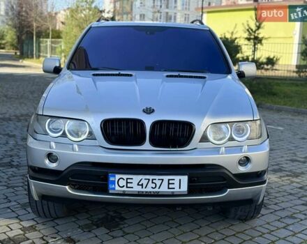 Серый БМВ Х5, объемом двигателя 4.6 л и пробегом 240 тыс. км за 6700 $, фото 8 на Automoto.ua