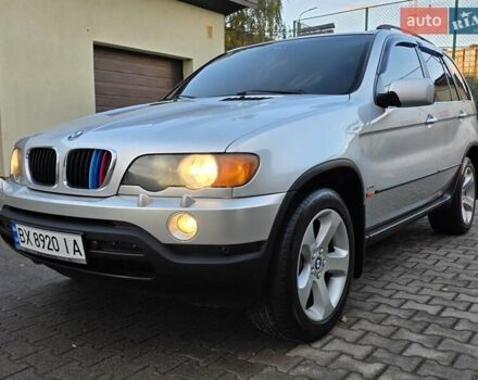 Серый БМВ Х5, объемом двигателя 3 л и пробегом 295 тыс. км за 7999 $, фото 6 на Automoto.ua
