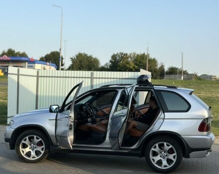 Серый БМВ Х5, объемом двигателя 3 л и пробегом 540 тыс. км за 9500 $, фото 5 на Automoto.ua