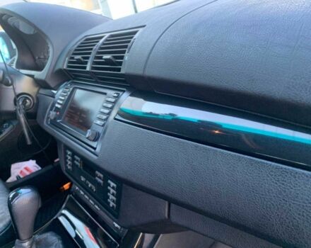 Серый БМВ Х5, объемом двигателя 3 л и пробегом 380 тыс. км за 7950 $, фото 1 на Automoto.ua