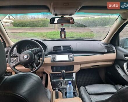 Сірий БМВ Х5, об'ємом двигуна 0 л та пробігом 307 тис. км за 4913 $, фото 4 на Automoto.ua