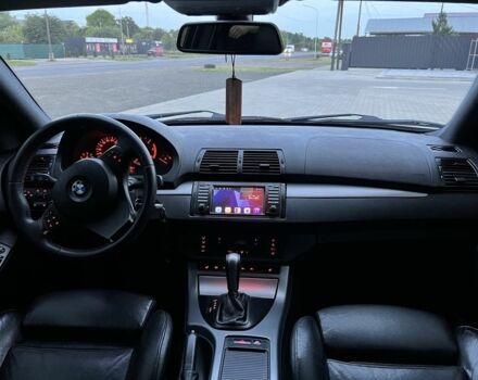 Серый БМВ Х5, объемом двигателя 3 л и пробегом 400 тыс. км за 10999 $, фото 10 на Automoto.ua