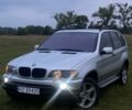 Серый БМВ Х5, объемом двигателя 3 л и пробегом 306 тыс. км за 5900 $, фото 1 на Automoto.ua