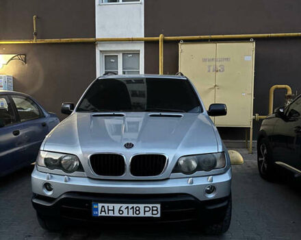 Сірий БМВ Х5, об'ємом двигуна 2.93 л та пробігом 333 тис. км за 10000 $, фото 4 на Automoto.ua