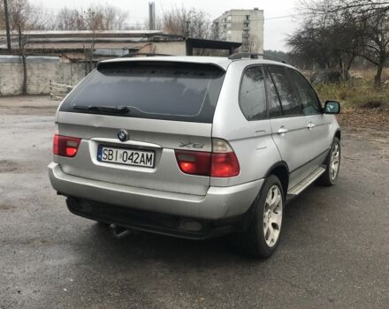 Серый БМВ Х5, объемом двигателя 3 л и пробегом 225 тыс. км за 3700 $, фото 18 на Automoto.ua