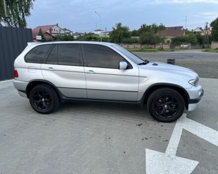 Серый БМВ Х5, объемом двигателя 3 л и пробегом 400 тыс. км за 10999 $, фото 1 на Automoto.ua